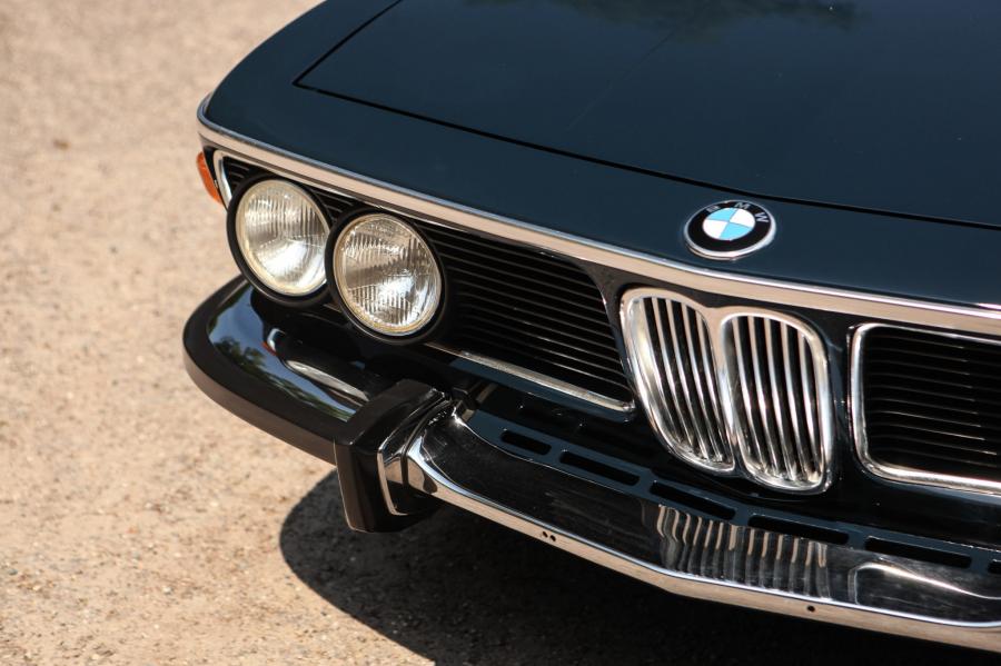 Детали экстерьера BMW 3.0CSi (E9) 1974 года  (EU) (фото 23 из 198)